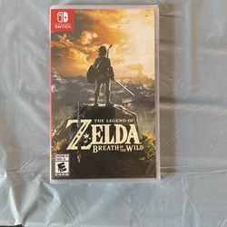 Zelda Breath of the Wild