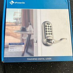 Touchpad Digital Lever 