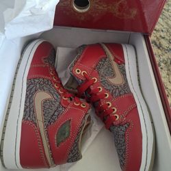 New Jordan's Levi's Shoe's Size 8