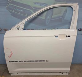 2022-2024 JEEP GRAND CHEROKEE LEFT FRONT DOOR SHELL