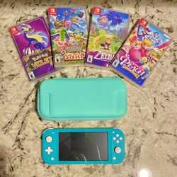Nintendo Switch Lite In New Condition 