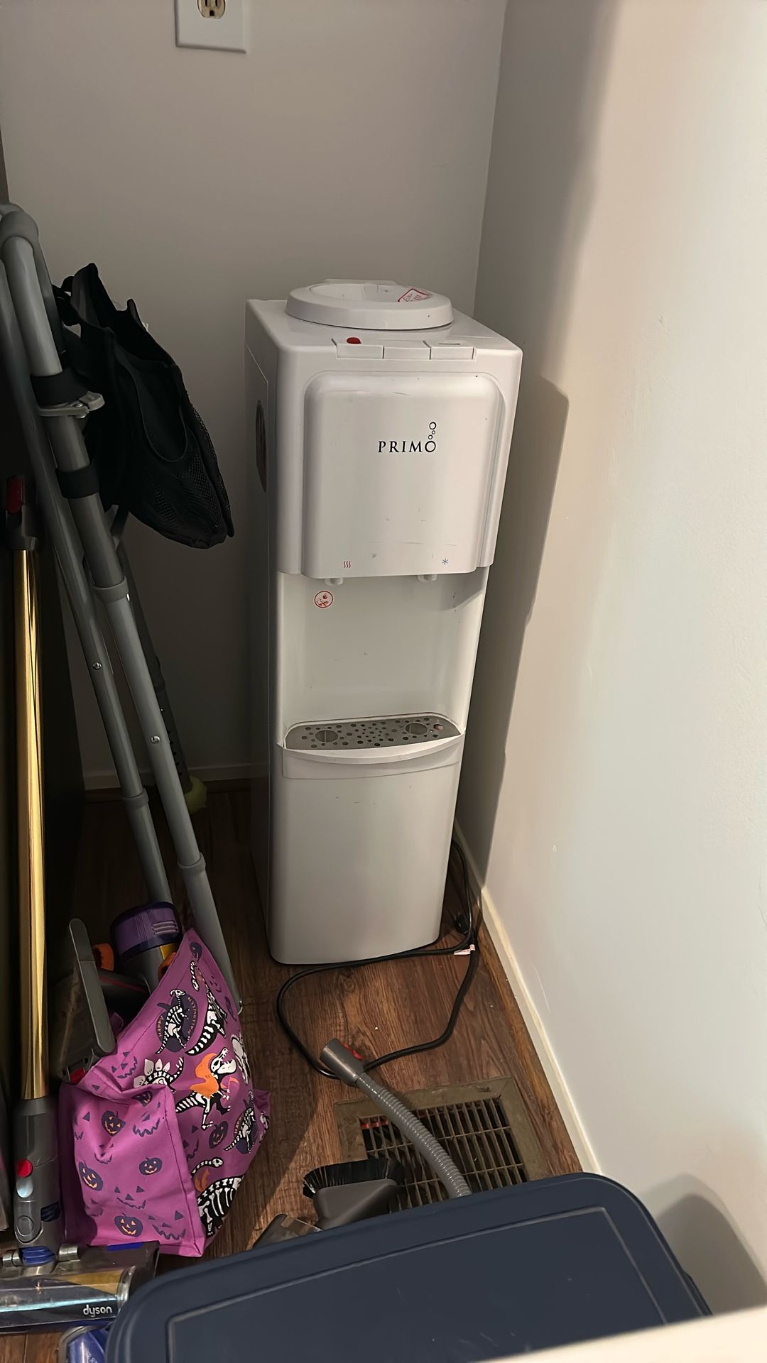 Primo Hot/Cold Plug In Water Dispenser