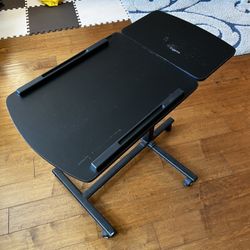 Adjustable Bedside Sofaside Computer Table