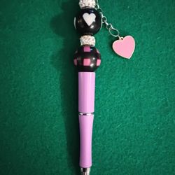 Heart Charm Pen DIY With Free Refill