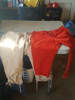 Bendo estos capris en Buenas condisiones talla 7
