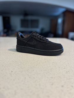 Air Force 1 Stussy Black