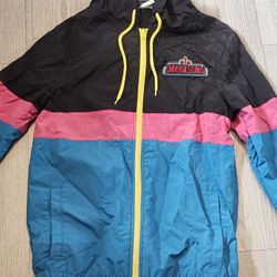 Universal Studios Windbreaker Jacket XSmall 