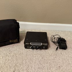 Peavey lunchbox amp
