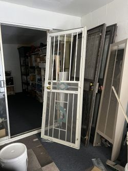Heavy Duty Storm Door