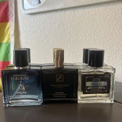 Set Of 6 Pheromone Cologne