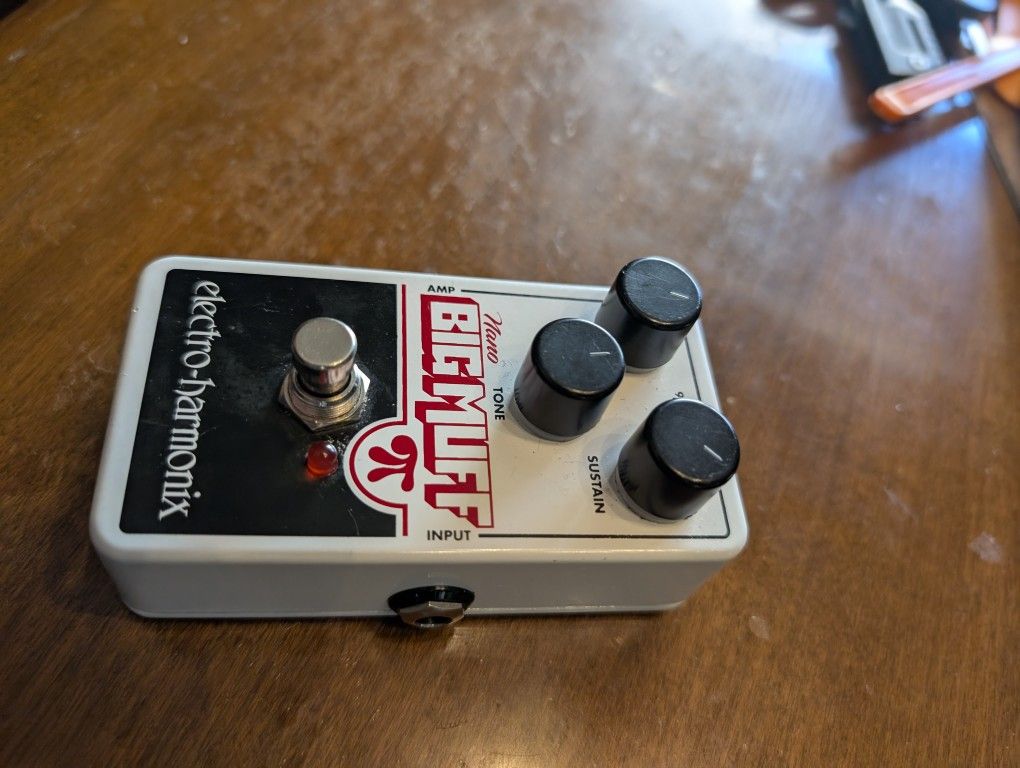 EHX Big Muff Pi Nano Trade Or Sell 