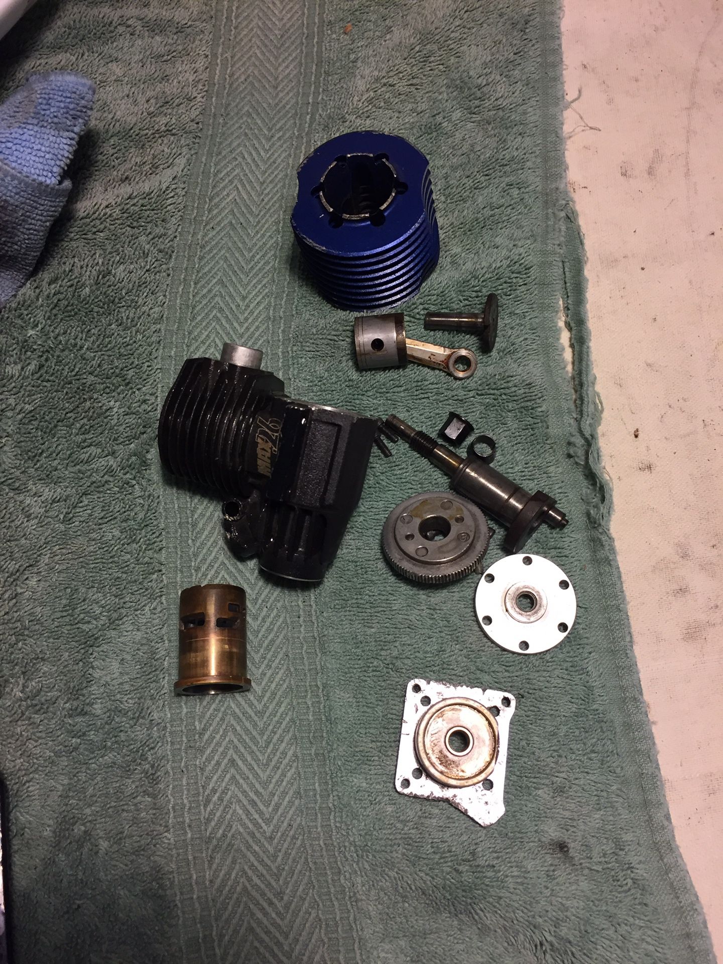 Picco .26 Maxx engine for parts