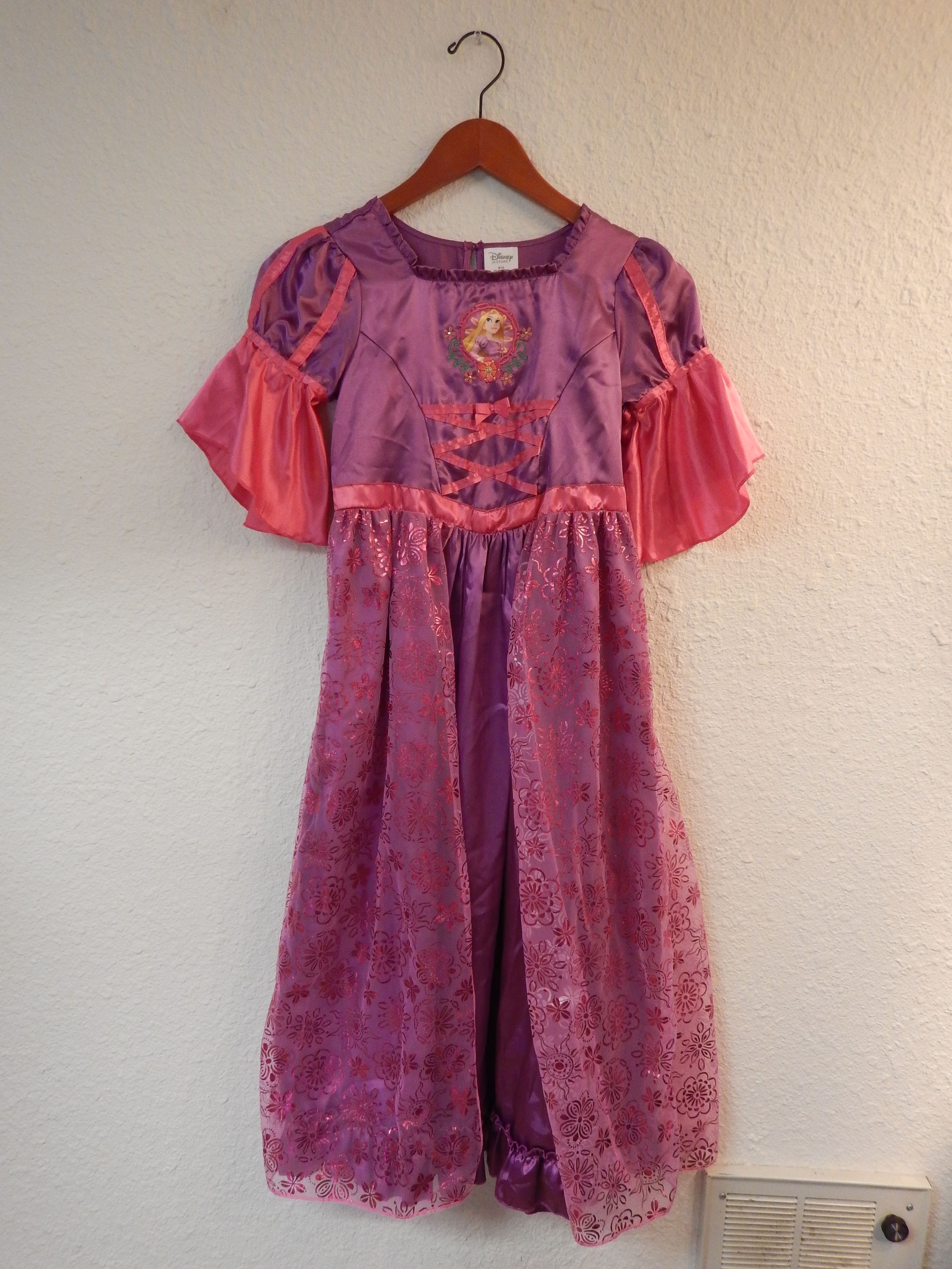 Rapunzel Dress Size 9/10