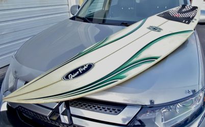 Nice surfboard Quiet flight 5’10” Classic Sting-fish 27 Liters In Nice Condition