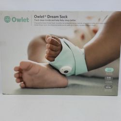 Owlet Sock With Charging Base