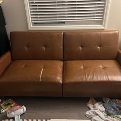 Couch Folds Into Bed 