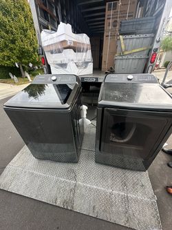 Washer and dryer