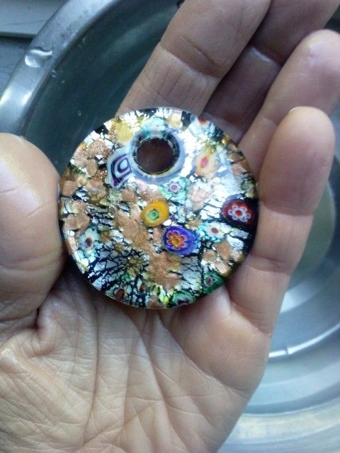 Moreno Glass Pendant
