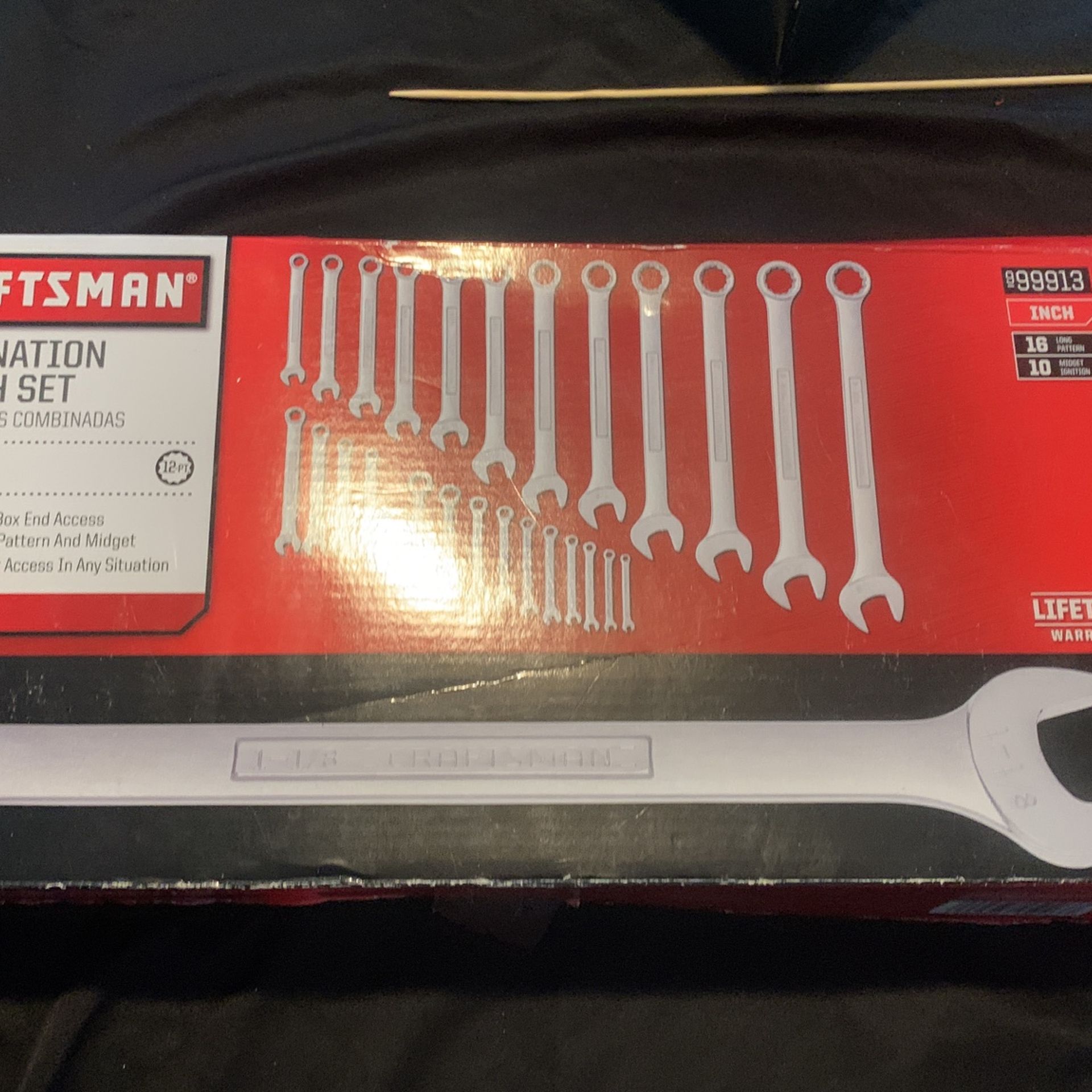 Craftsman Combination Wrench Set