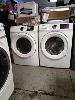 Washer and dryer
