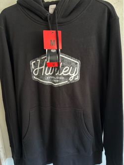Hurley sweater Size Medium