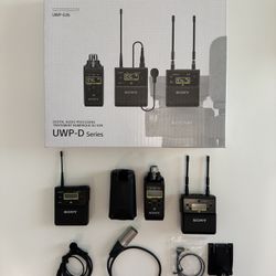 Sony UWP-D Wireless Lav Audio Kit