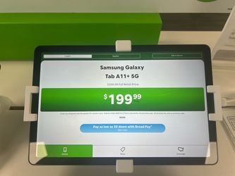 Samsung tablet