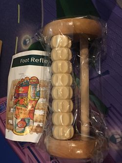 Foot Massager Roller - Relieve Foot Arch Pain, Plantar Fasciitis, Muscle Aches, Soreness. Stimulates Myofascial Release for Relaxation. Soothes Foot