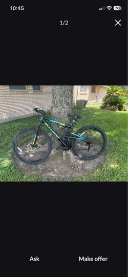 Mountain bike