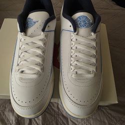 Air Jordan 2/3  "UNC"