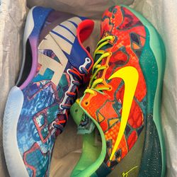 Nike Kobe 8 Protro What The