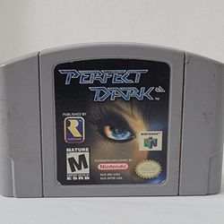 Perfect Dark For The Nintendo 64