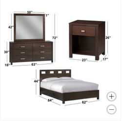 Paxton Queen  Bedroom Set