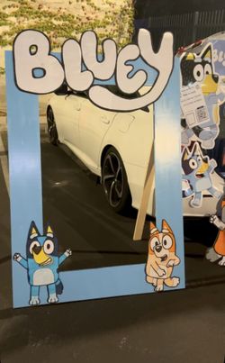Bluey Photo Stand