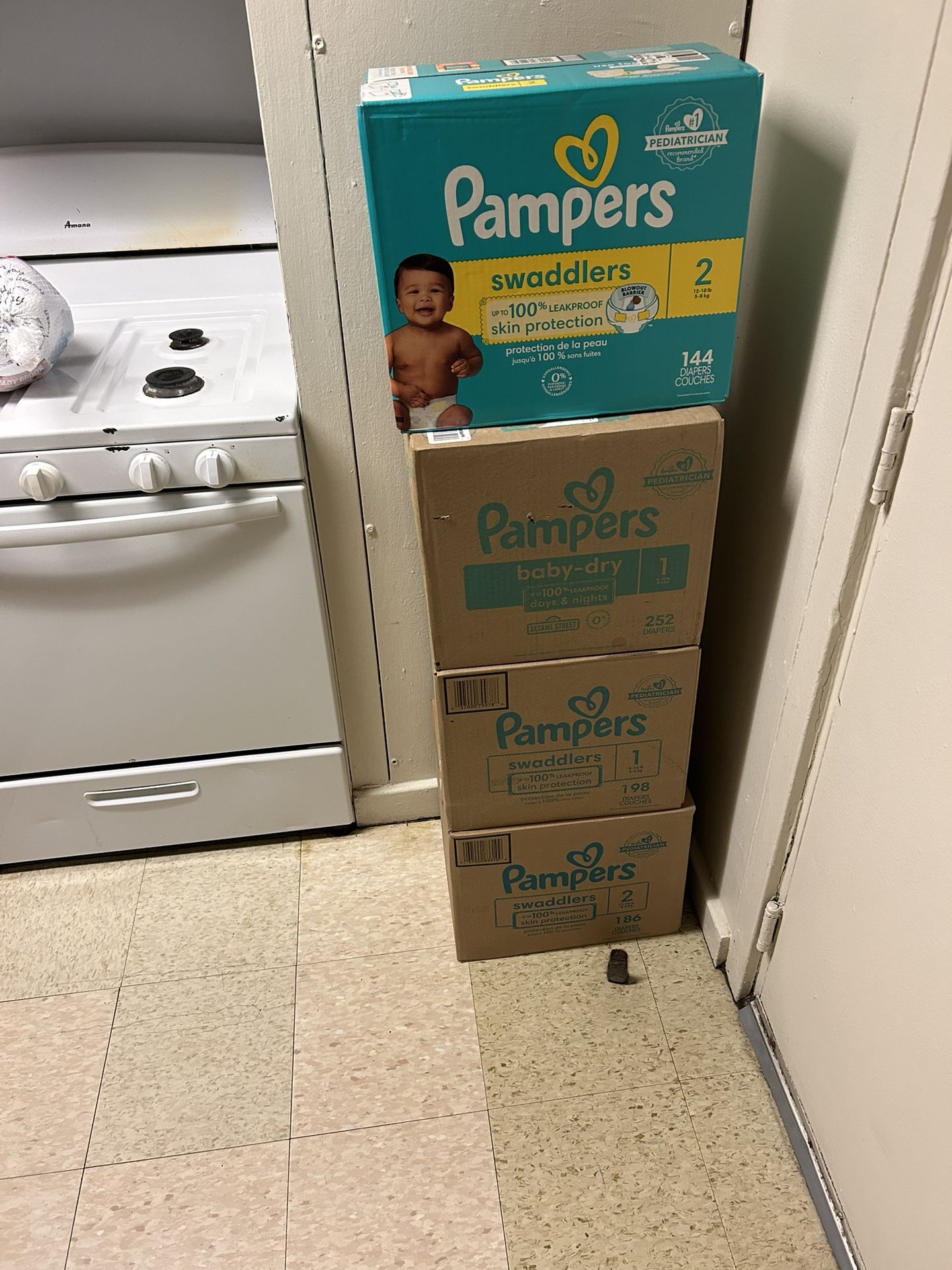 Pampers For Sale Size 1 And 2