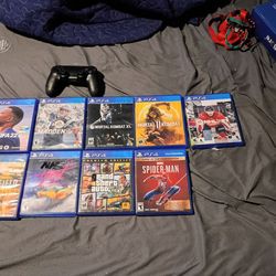 PlayStation 4 games controller