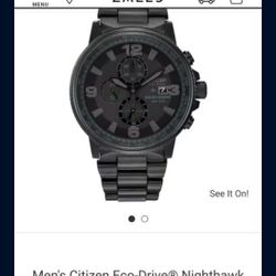 Citizen Eco Drive Nighthawk 
