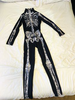 Skeleton Halloween Costume