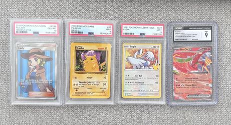 🔥🔥PSA graded cards🔥🔥
