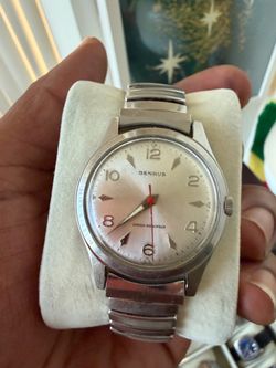 Benrus 3 Star Self-Winding Watch 1960s RUNNING and Serviced