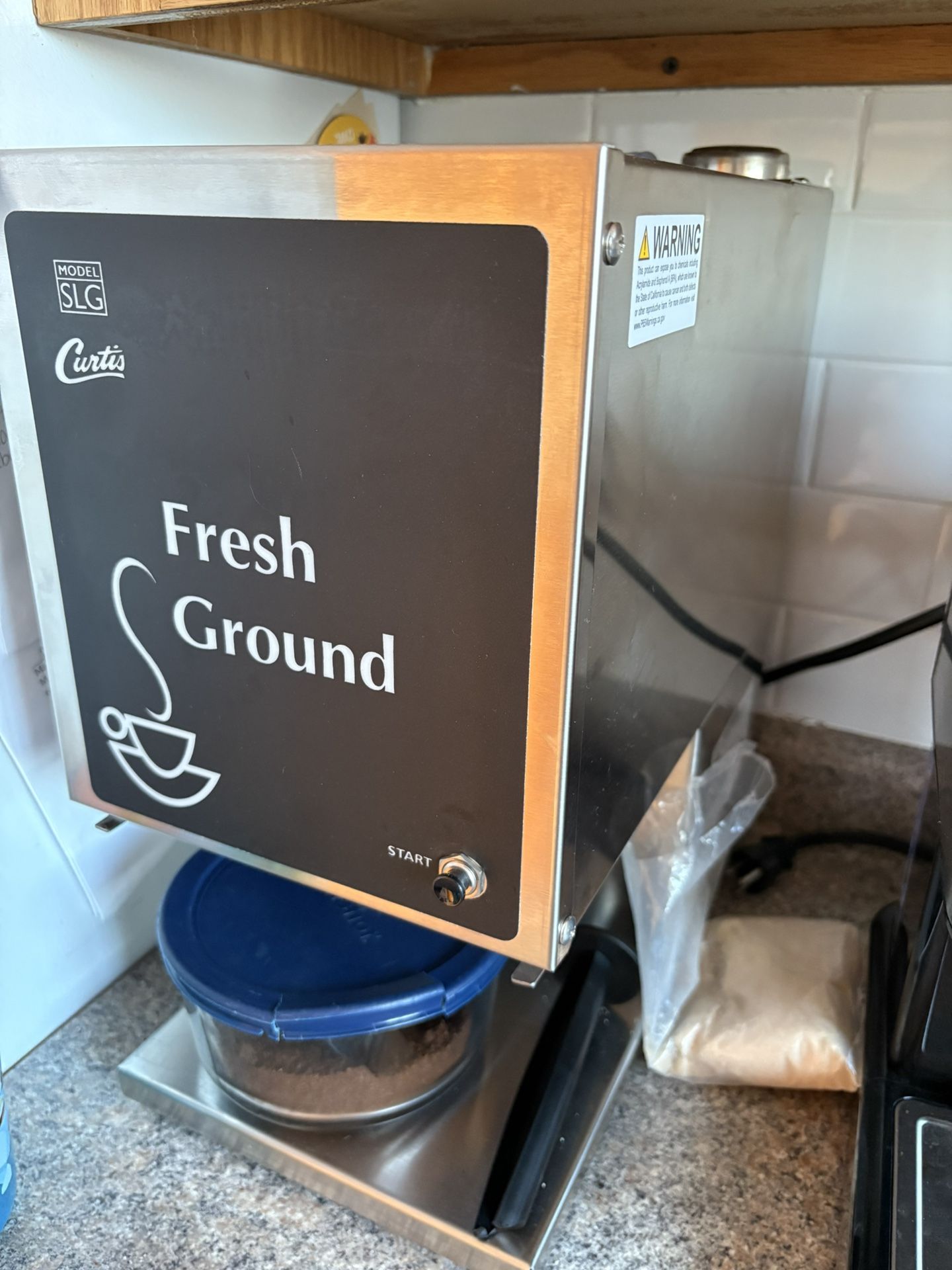 Curtis SLG-10 Commercial coffee grinder
