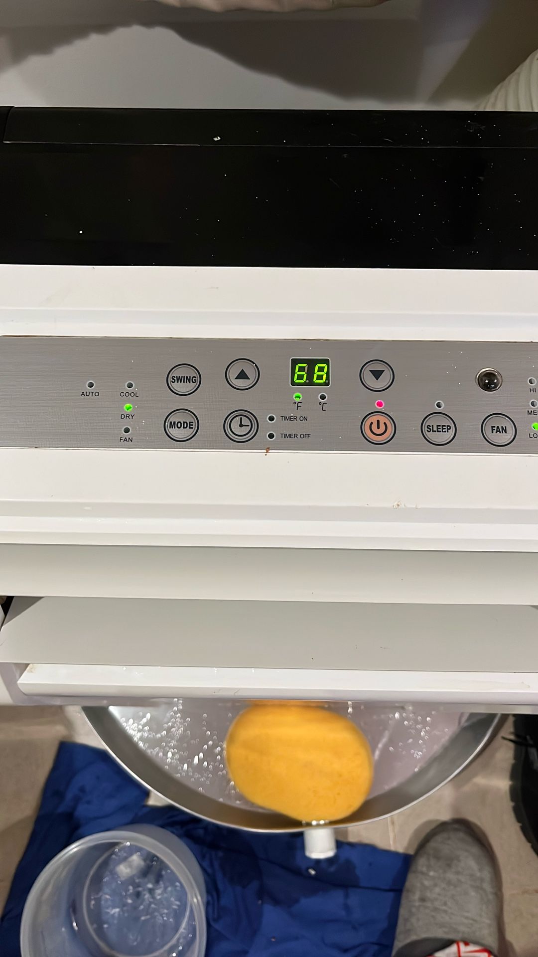 Ac Portable Unit