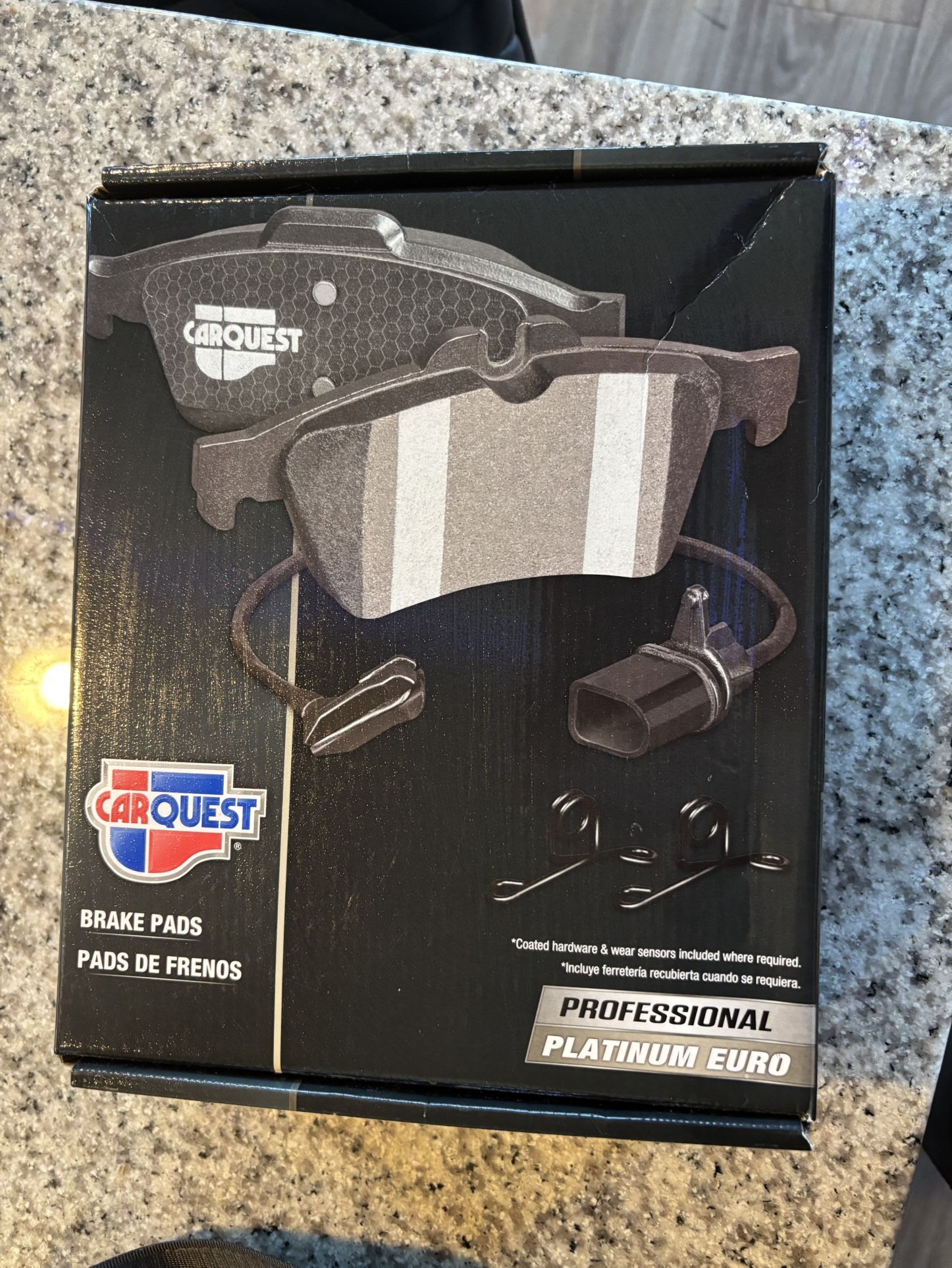 Platinum Brake Pads
