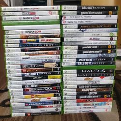 Xbox 360 Games