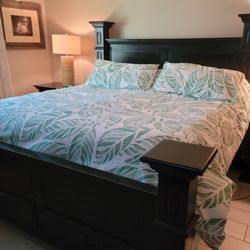 King Size Bedroom Set 7 Piece