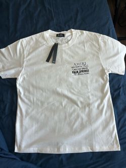 Amiri Palm Springs T-Shirt White