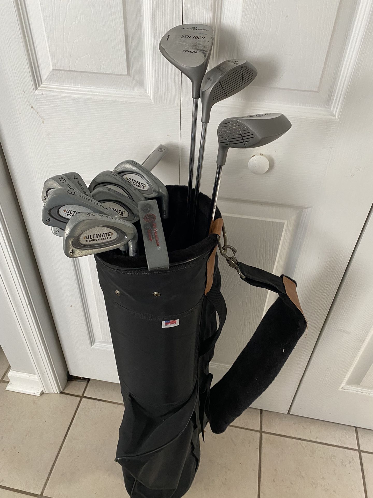 Select Edition Ultimate Titanium Matrix Golf Clubs