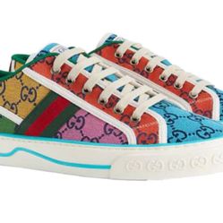 Gucci Tennis 1977 Shoes 'Multicolor' 
