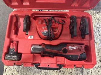Milwaukee m18 pro press tools