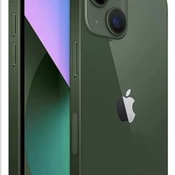 Unlocked Green iPhone 13 OBO
